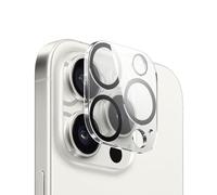 elago Tempered Glass+ Camera Lens Protector Compatible with iPhone 15 Pro / 15 Pro Max - 9H Surface Hardness, Anti-Fingerprint, Shatter-Proof, Crystal Clarity, Bubble-Free [2 Pack]