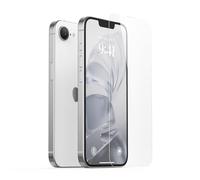 elago Tempered Glass+ Screen Protector Compatible with iPhone 17e & 16e - Crystal Clear Clarity, Shatter-Proof, Scratch Protection, Bubble-Free