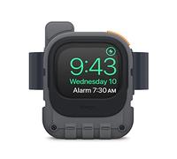 elago W10 Stand Compatible with Apple Watch Ultra 2&1, 9, 8, 7, 6, 5, 4, 3, 2, 1, SE [49mm, 45mm, 44mm, 42mm] - Walkie-Talkie Design, Nightstand Mode Compatible