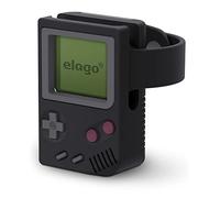 elago W5 Stand Compatible with All Apple Watch Series 10/9/8/SE2/7/6/SE/5/4/3/2/1 (46mm, 45mm, 44mm, 42mm, 41mm, 40mm, 38mm), Nightstand Mode (Black)