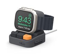 elago W9 Stand Compatible with Apple Watch Ultra3/2/1,11/10/9/8/7/6/5/4/3/2/1,SE3/SE2/SE(49,46,45,44,42,41,40,38 mm)/Samsung Galaxy Watch 8/8 Classic,7/7 Ultra,6/6 Classic,5/5 Pro, Cable Not Included