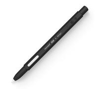elago x MONAMI Pencil Case Compatible with Apple Pencil 2nd Generation Cover Sleeve, Durable Silicone, Protective Holder, Classic Design, Compatible with Magnetic Charging and Double Tap (Black)