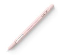 elago X MONAMI Pencil Case Compatible with Apple Pencil 2nd Generation Protective Case, Durable Silicone, Classic Design, Compatible with Magnetic Charging and Double Tap (Peony Pink)