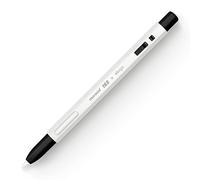 elago x MONAMI Pencil Case Compatible with Apple Pencil Pro and Apple Pencil 2, Durable Silicone, Protective Holder Skin, Classic Design, Compatible with Magnetic Charging and Double Tap (White)