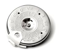 Elagon (PPC) Chromatic Pitch Pipe for Singers and Musicians - From C to C. Guitar, Bass, Violin, String Instrument, Brass Instrument Tuner.