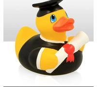 Elagte Oxford University Graduation Rubber Duck Novelty Bath Toy