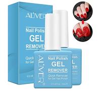 ELAIMEI 2 Pack Gel Nail Polish Remover, Professional Removes Soak-Off in 3-5 Minutes, Easily & Quickly, Don't Hurt Your Nails, No Need For Foil, Soaking Or Wrapping - 15ml