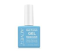 ELAIMEI Gel Polish Remover, Nail Professional Remove Polish, Removes Soak-Off in 3-5 Minutes, Quickly, Clean and Harmless, Easy to Use, Don't Hurt Your Nails - 15ml, Blue