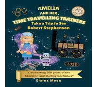 Elaina Moon Amelia & her Time Travelling Trainers: Take a Trip to See Robert Elaina Moon Multicolor