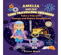 Elaina Moon Amelia & her Time Travelling Trainers: Take a Trip with George Elaina Moon Multicolor