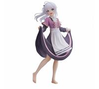 SQUARE ENIX CO, LTD. Elaina Grape Stomping Girl Ver. Renewal ed. coreful Fig. 18 cm Wandering Witch: The Journey of Elaina