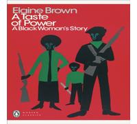 Elaine Brown A Taste of Power Paperback Book Elaine Brown Multicolor