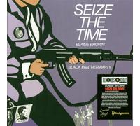 elaine brown - Seize The Time - Black Panther Party