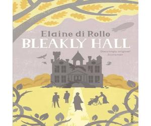Elaine di Rollo Bleakly Hall Paperback Book Elaine di Rollo Multicolor