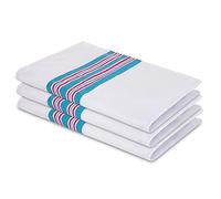 Elaine Karen 3 Pack Flannel Unisex Hospital Receiving Nursing Blankets - 100% Cotton, for Girl or boy, Newborn Swaddle Wrap Baby Blanket Throw, Soft, Warm, Cozy, Infant for Crib, Stroller, 30x40