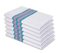 Elaine Karen 6 Pack Flannel Unisex Hospital Receiving Blankets - 100% Cotton, for Girl or boy, Newborn Swaddle Wrap Baby Blanket Throw, Soft, Warm, Cozy, Infant for Crib, Stroller, 30x40