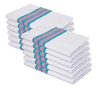 Elaine Karen Flannel Unisex Hospital Receiving Nursing Blankets - 100% Cotton, Unisex, Newborn Swaddle Wrap Baby Blanket Throw, Soft, Warm, Cozy, Infant for Crib, Stroller, 30x40 (12 Pack)