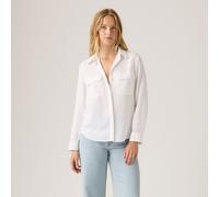 Elaine Long Sleeve Shirt White