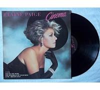 Elaine Paige - CINEMA LP (VINYL) UK K-TEL 1984