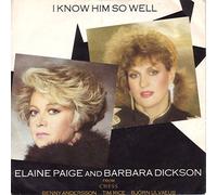 Elaine Paige - I Know Him So Well / Chess [7" Vinyl]