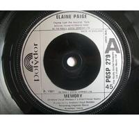 ELAINE PAIGE - MEMORY - 7 inch vinyl / 45