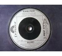 ELAINE PAIGE Memory UK 7" 45