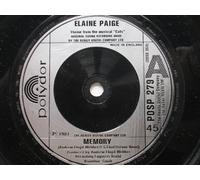 Elaine Paige - Paige, Elaine Memory 7" Polydor POSP279 EX 1981