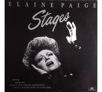Elaine Paige - Stages (1983) / Vinyl record [Vinyl-LP]
