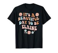 ELAINE Personalized Name Beautiful Day ELAINE Birthday T-Shirt