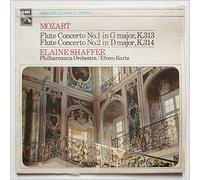 Elaine Shaffer, Efrem Kurtz, Philharmonia Orchestra - Mozart: The Two Concertos For Flute and Orchestra and The Andante in C