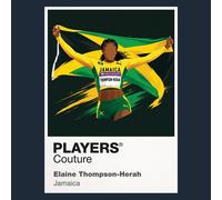 Elaine Thompson-Herah Olympics Icon Frame Men's Hoodie - Bottle Green / 2XL