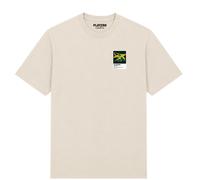 Elaine Thompson-Herah Olympics Icon Frame Men's T-Shirt - Beige / XS