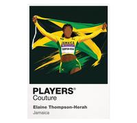 Elaine Thompson-Herah Olympics Icon Frame Men's T-Shirt - Desert Sand / XS