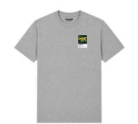 Elaine Thompson-Herah Olympics Icon Frame Men's T-Shirt - Gray / 5XL