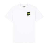 Elaine Thompson-Herah Olympics Icon Frame Men's T-Shirt - White / 5XL