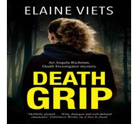 Elaine Viets Death Grip Hardback Book Elaine Viets Multicolor