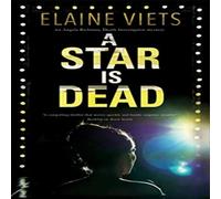 Elaine Viets Star is Dead Hardback Book Elaine Viets Multicolor