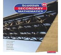 Elaine Walker Scottish Secondary Mathematics Red 3 Student Book Paperback Elaine Walker Multicolor