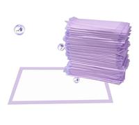 Elalove Cat Pads 16.9" X 11.4", 50 Ct | Pee Pads for Cats | Thickened 6-Layer Super Absorbent Pads, Cat Pads for Tidy Cats Breeze Litter System | Cat Pee Pad for Litter Box