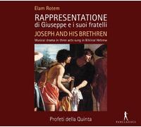 Elam Rotem: Joseph and his Brethren by Profeti Della Quinta [Music CD]