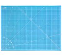 Elan A0 Cutting Mat Blue, 5-Ply Hobby Board for Crafts 120X90 CM, Extra Large Self Healing Cutting Mat A0, Extra Large Craft Board Blue