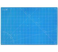 Elan A1 Cutting Mat Blue, 5-Ply Hobby Board for Crafts 90X60 CM, Large Self Healing Cutting Mat A1, Large Craft Board for Sewing & Quilting