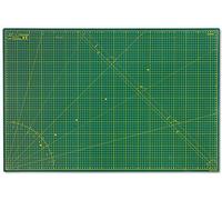 Elan A1 Cutting Mat Green, 5-Ply Hobby Board for Crafts 90X60 CM, Large Self Healing Cutting Mat A1, Large Craft Board for Sewing & Quilting