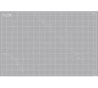 Elan A1 Cutting Mat Grey, 5-Ply Hobby Board for Crafts 90X60 CM, Large Self Healing Cutting Mat A1, Large Craft Board for Sewing & Quilting