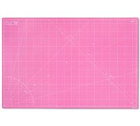 Elan A1 Cutting Mat Pink and Purple, 5-Ply Hobby Board for Crafts 90X60 CM, Large Self Healing Cutting Mat A1, Large Craft Board for Sewing