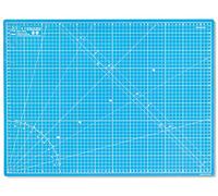 Elan A2 Cutting Mat Blue, 5-Ply Hobby Board for Crafts 60X45 CM, Self Healing Cutting Mat A2, Recycled PVC Craft Board for Sewing & Quilting