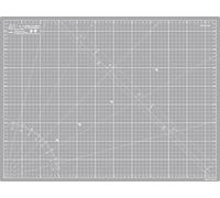 Elan A2 Cutting Mat Grey, 5-Ply Hobby Board for Crafts 60X45 CM, Self Healing Cutting Mat A2, Recycled PVC Craft Board for Sewing & Quilting