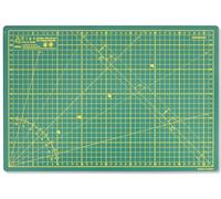 Elan A3 Cutting Mat Green, 5-Ply Hobby Board for Crafts 44X30 CM, Self Healing Cutting Mat A3, Recycled PVC Craft Board for Sewing & Quilting