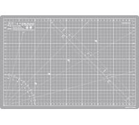 Elan A3 Cutting Mat Grey, 5-Ply Hobby Board for Crafts 44X30 CM, Self Healing Cutting Mat A3, Recycled PVC Craft Board for Sewing & Quilting