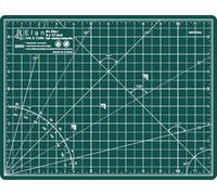 Elan A4 Cutting Mat A4 INCH Green, 5-Ply Craft Mat, Self-Healing Cutting Board Craft, Art Mat, Self Healing Cutting Boards 12 x 9 INCH, Dressmaking Accessories for Sewing, Quilting